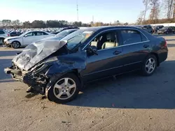 Vehiculos salvage en venta de Copart Dunn, NC: 2007 Honda Accord Hybrid