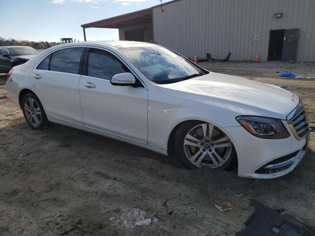 2018 Mercedes-Benz S 450 4matic