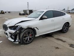 Salvage cars for sale at auction: 2021 BMW X6 M50I