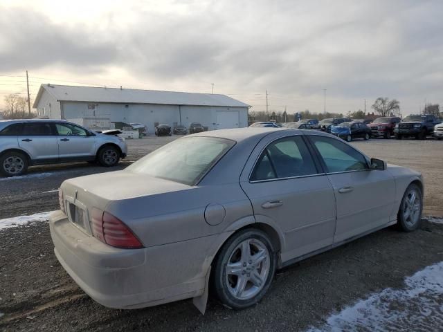 2001 Lincoln LS