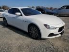 2016 Maserati Ghibli