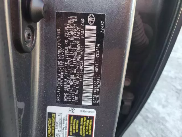 2008 Toyota Camry Hybrid