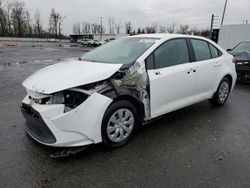 2020 Toyota Corolla L en venta en Portland, OR