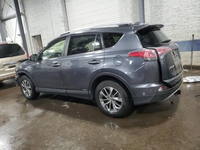 2017 Toyota Rav4 HV LE