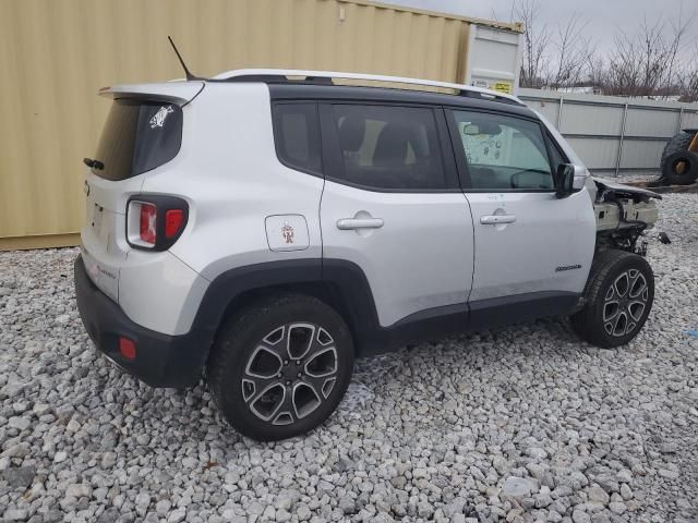 2017 Jeep Renegade Limited