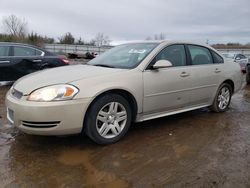 Chevrolet salvage cars for sale: 2012 Chevrolet Impala LT