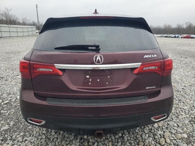 2016 Acura MDX