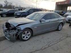 BMW salvage cars for sale: 2011 BMW 528 I