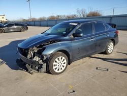 Nissan Sentra Vehiculos salvage en venta: 2016 Nissan Sentra S