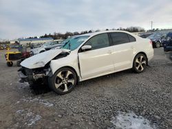 Salvage cars for sale at Pennsburg, PA auction: 2012 Volkswagen Jetta TDI