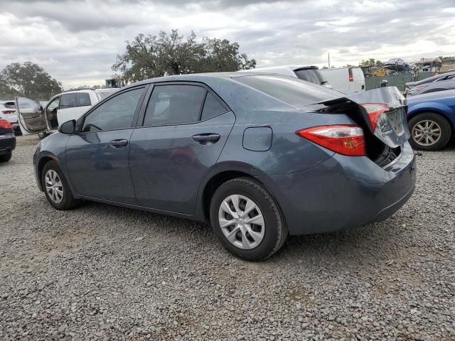 2015 Toyota Corolla L