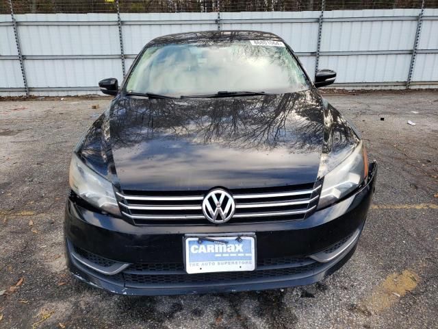 2015 Volkswagen Passat S