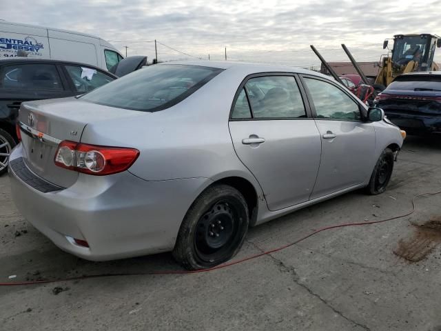 2012 Toyota Corolla Base