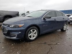 2018 Chevrolet Malibu LS en venta en Woodhaven, MI