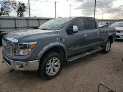 Nissan Titan salvage cars for sale: 2016 Nissan Titan XD SL