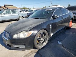 Salvage cars for sale at North Las Vegas, NV auction: 2009 Jaguar XF Supercharged