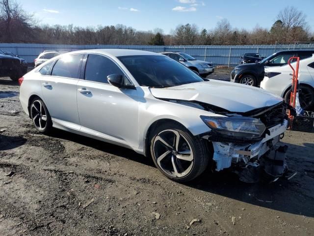 2022 Honda Accord Sport SE