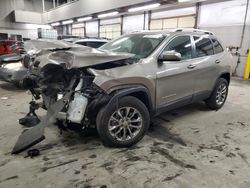 Jeep salvage cars for sale: 2020 Jeep Cherokee Latitude Plus