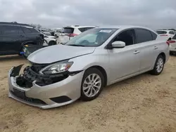 Nissan Sentra s Vehiculos salvage en venta: 2019 Nissan Sentra S