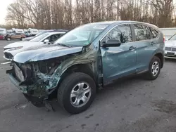 Salvage SUVs for sale at auction: 2014 Honda CR-V LX