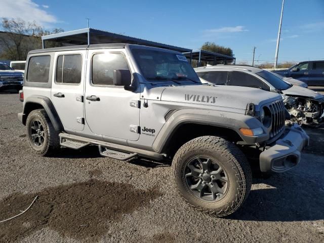 2021 Jeep Wrangler Unlimited Sport