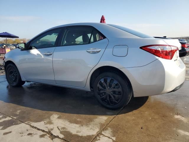 2015 Toyota Corolla L