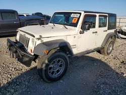 Vehiculos salvage en venta de Copart Earlington, KY: 2010 Jeep Wrangler Unlimited Sport