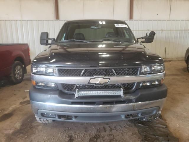 2001 Chevrolet Silverado K2500 Heavy Duty