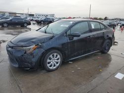 Toyota salvage cars for sale: 2021 Toyota Corolla LE