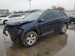 Salvage cars for sale at Wilmer, TX auction: 2020 Toyota Rav4 XLE