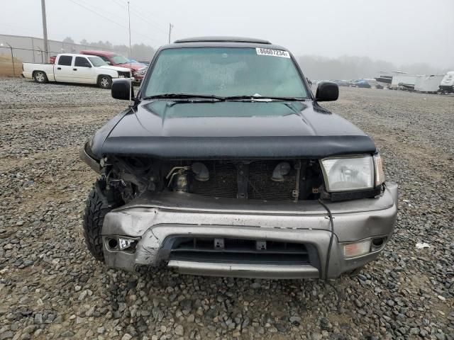 2002 Toyota 4runner Limited