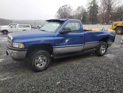 Salvage cars for sale at Concord, NC auction: 1995 Dodge RAM 1500