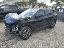 Nissan salvage cars for sale: 2022 Nissan Rogue SV