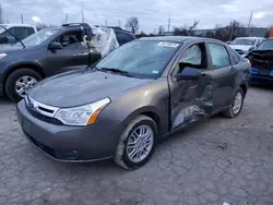 Salvage cars for sale at Bridgeton, MO auction: 2010 Ford Focus SE