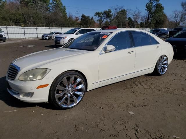 2008 Mercedes-Benz S 550