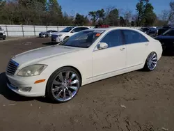 Vehiculos salvage en venta de Copart Hampton, VA: 2008 Mercedes-Benz S 550