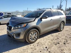 KIA Sorento lx salvage cars for sale: 2016 KIA Sorento LX