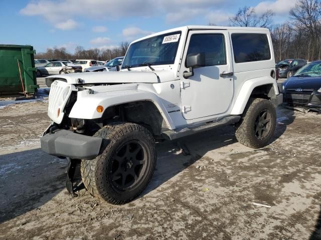 2013 Jeep Wrangler Sahara