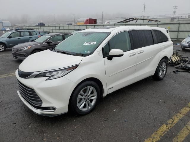 2021 Toyota Sienna Limited