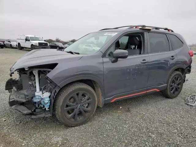 2021 Subaru Forester Sport