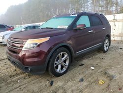 Ford Explorer salvage cars for sale: 2011 Ford Explorer Limited