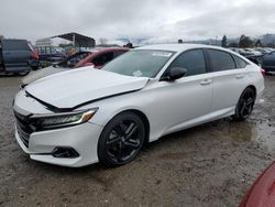 Honda salvage cars for sale: 2022 Honda Accord Sport SE