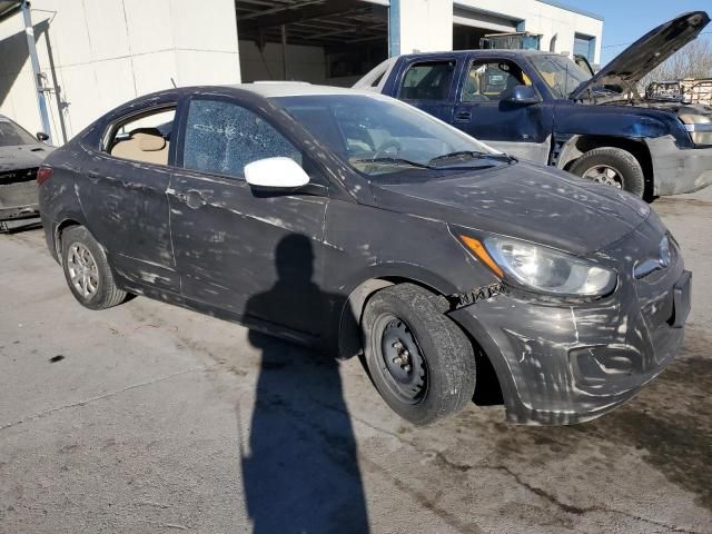 2012 Hyundai Accent GLS