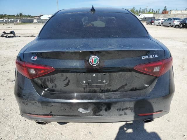 2017 Alfa Romeo Giulia TI Q4