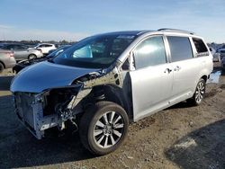 Toyota Sienna xle salvage cars for sale: 2020 Toyota Sienna XLE