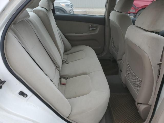 2007 KIA Spectra EX