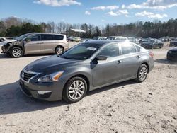 Salvage cars for sale from Copart Charles City, VA: 2014 Nissan Altima 2.5