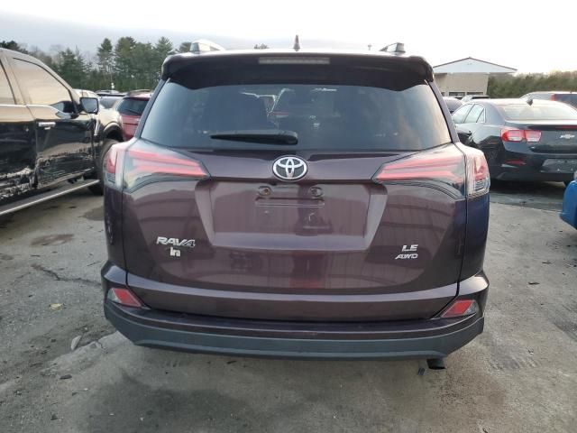 2018 Toyota Rav4 LE