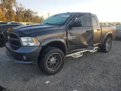 Salvage cars for sale at Riverview, FL auction: 2016 Dodge RAM 1500 ST