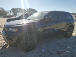 Salvage cars for sale at Loganville, GA auction: 2019 Jeep Grand Cherokee Laredo